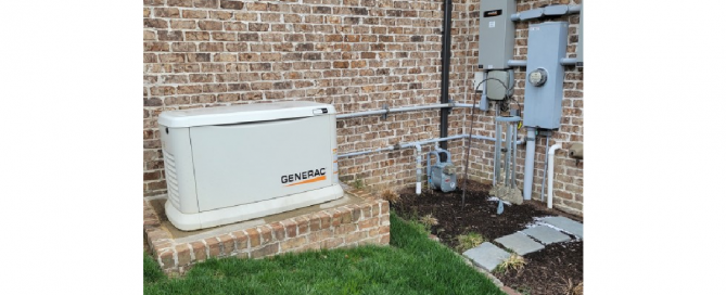 Generac Generator Install