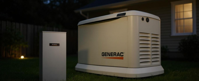 Generac Home Backup Generator