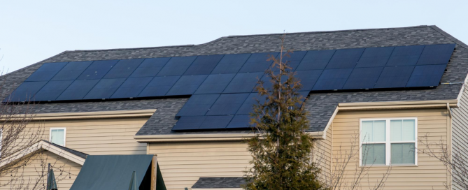 Residential Solar Installation