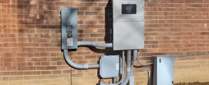 Install Solar Panels and Battery Storage