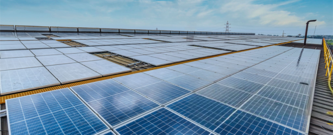 commercial solar panel installation