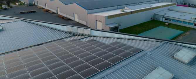 Commercial Solar Panel Installation