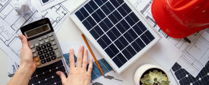 commercial solar installation